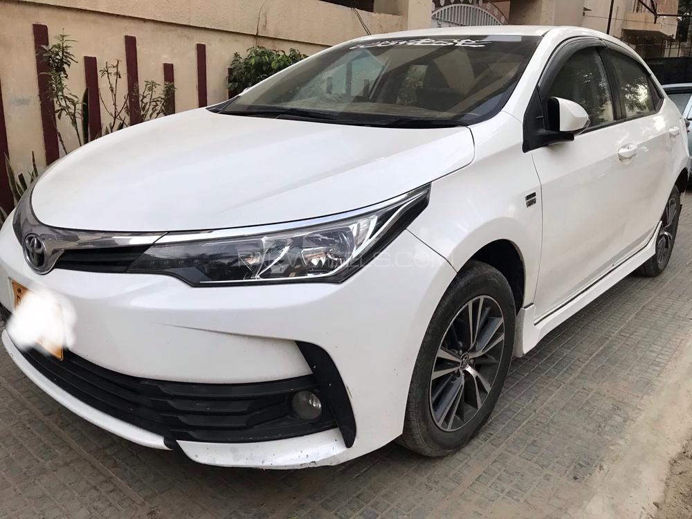 Toyota Corolla Altis Automatic 1.6 2019 For Sale In Karachi 