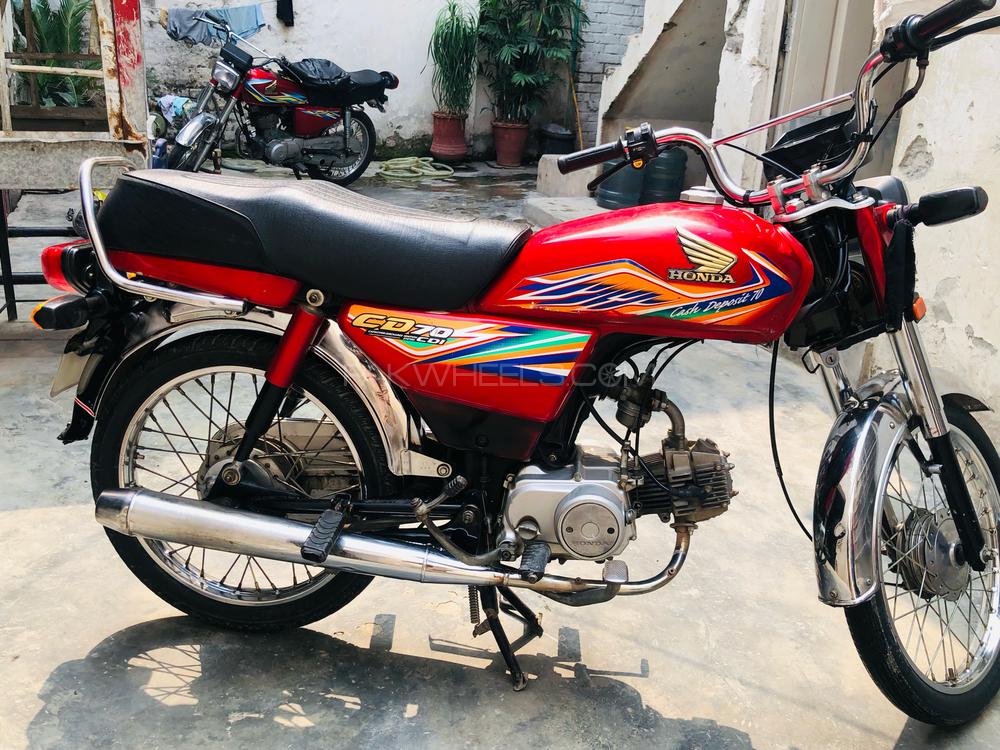 Used Honda CD 70 2020 Bike for sale in Lahore - 410632 | PakWheels