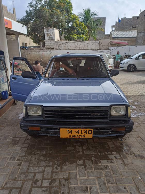 Toyota Starlet 1.0 1984 for sale in Karachi | PakWheels