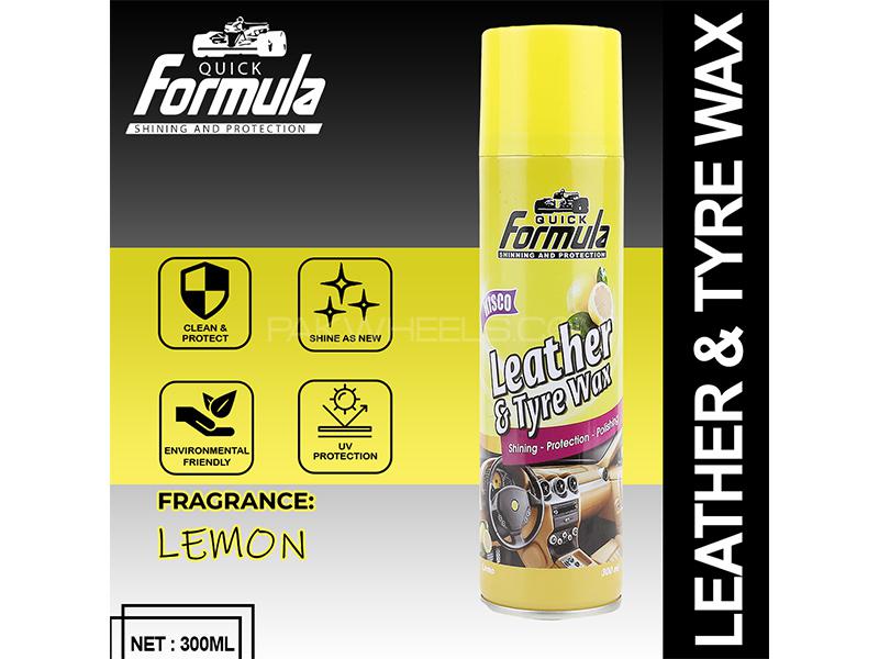 Formula Leather And Tire Wax - 300ml - Lemon  Image-1