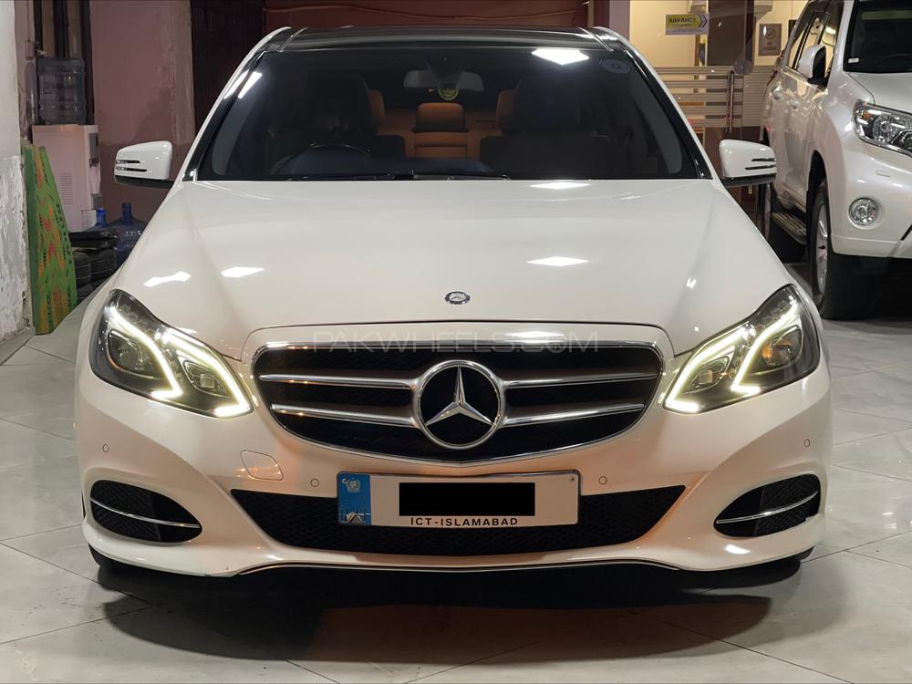 Mercedes Benz E Class 2014 for Sale in Islamabad Image-1