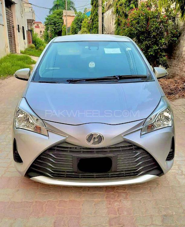 Toyota Vitz 2019 for Sale in Sialkot Image-1