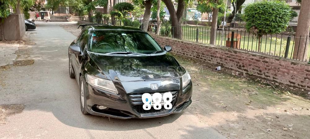 Honda CR Z Sports Hybrid Alpha 2010 For Sale In Lahore PakWheels