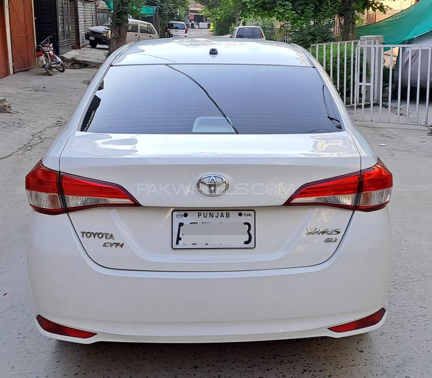 Toyota Yaris GLI CVT 1.3 2021 for sale in Islamabad | PakWheels