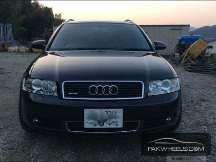 Audi A4 2002 for Sale in Lahore Image-1