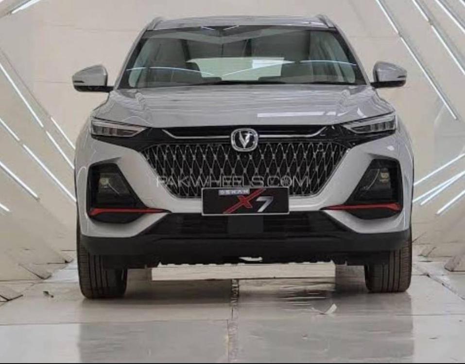 Changan Oshan X7 FutureSense 2022 for sale in Lahore | PakWheels