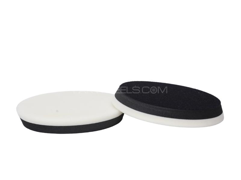 Nextzett Polishing Pad Velcro Cutting Diamond Pad 160x25mm black/white Image-1