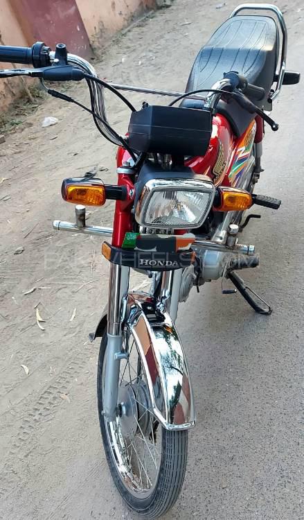 2020 cd 70 honda