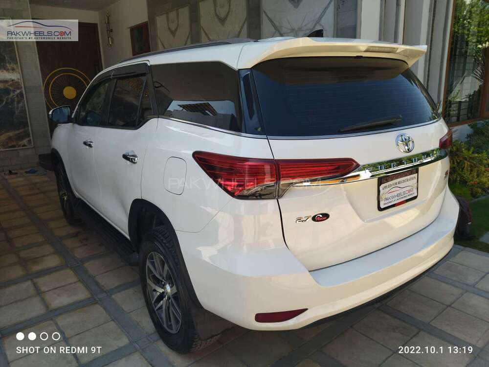 Toyota Fortuner 27 Vvti 2018 For Sale In Karachi Pakwheels 5530