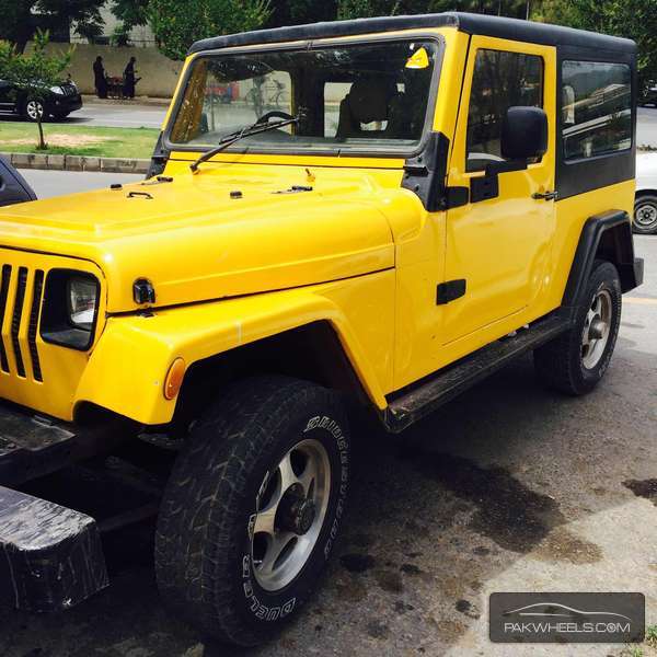 Jeep M 825 1982 for Sale in Islamabad Image-1