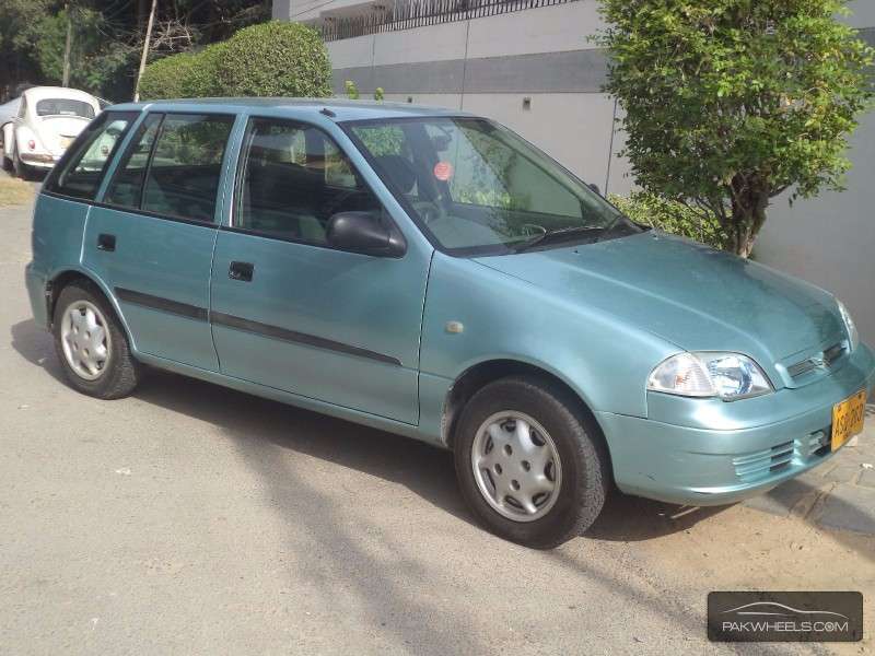 Used Suzuki Cultus VXRi 2009 Car for sale in Karachi - 1149549 | PakWheels