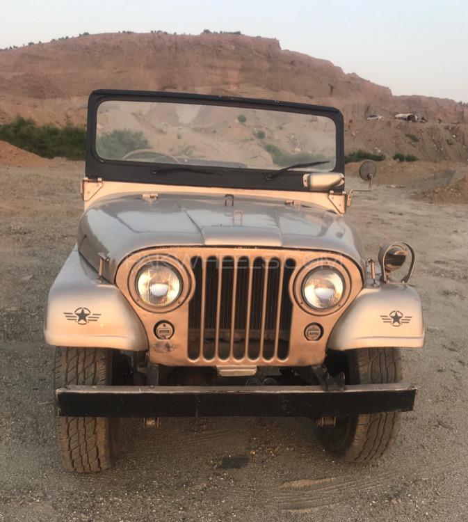 Willys M38 1963 For Sale In Swabi 