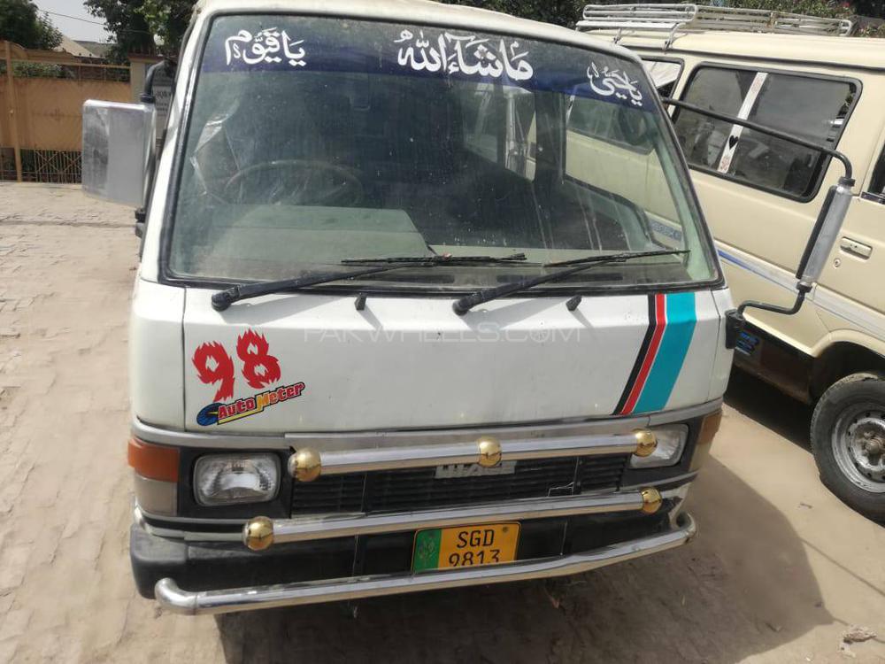 Toyota Hiace DX 1986 for sale in Sahiwal | PakWheels