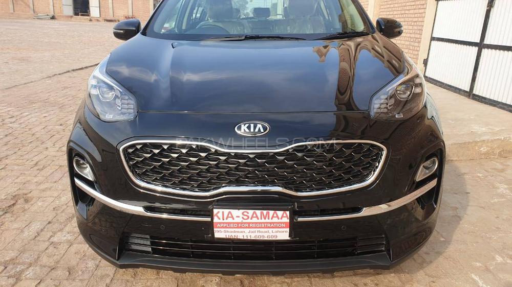 KIA Sportage FWD 2022 for sale in Lahore | PakWheels