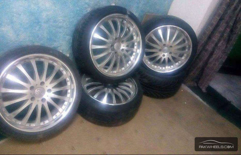 8 orignal Bellona wheels with tyres FS Image-1