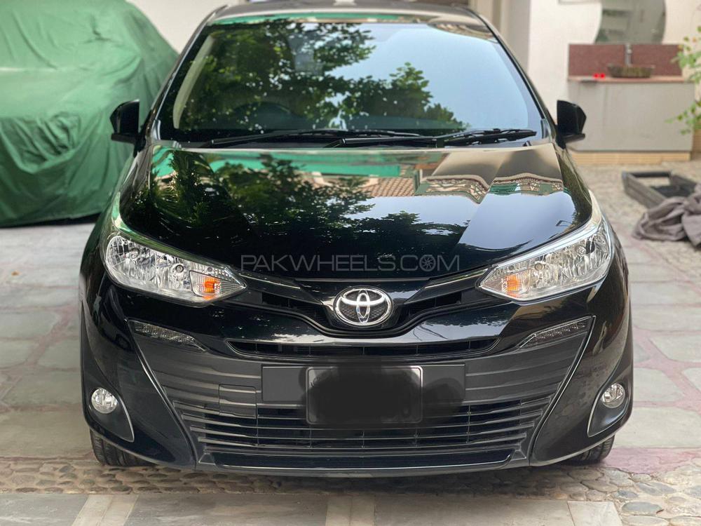 Toyota Yaris ATIV X CVT 1.5 2022 for sale in Lahore | PakWheels