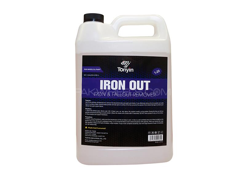 Tonyin Car Care Iron Out Fallout Remover Concentrate Gallon 3.785L Image-1