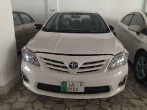 Toyota Corolla XLi VVTi 2014 for Sale in Peshawar