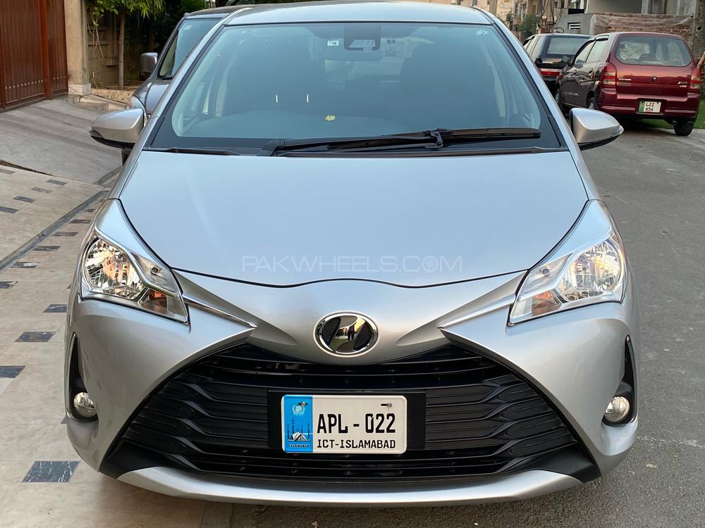 Toyota Vitz 2021 for sale in Lahore | PakWheels