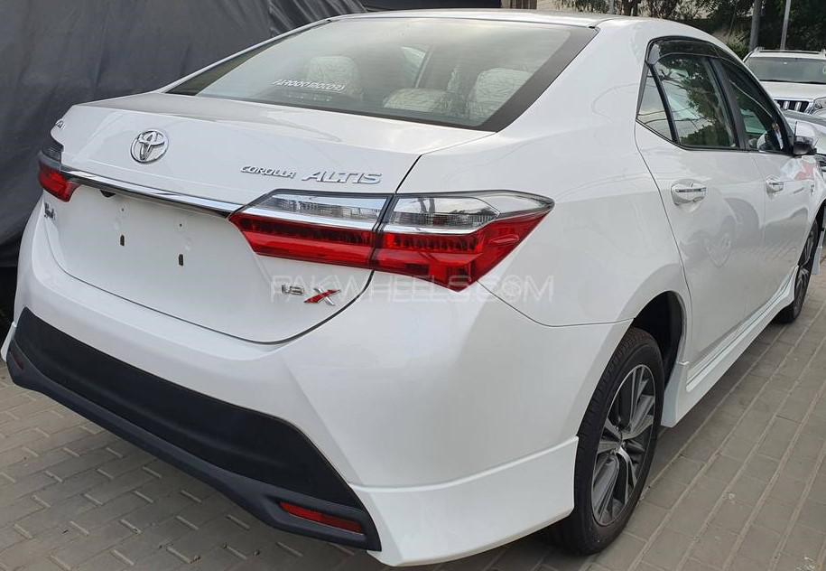 Toyota Corolla Altis Grande CVT-i 1.8 2021 for sale in Karachi | PakWheels