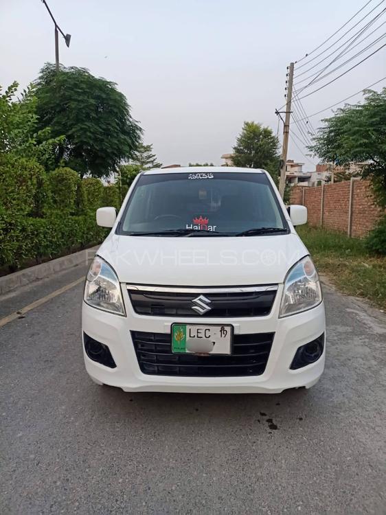 Suzuki Wagon R VXL 2019 for sale in Lahore | PakWheels