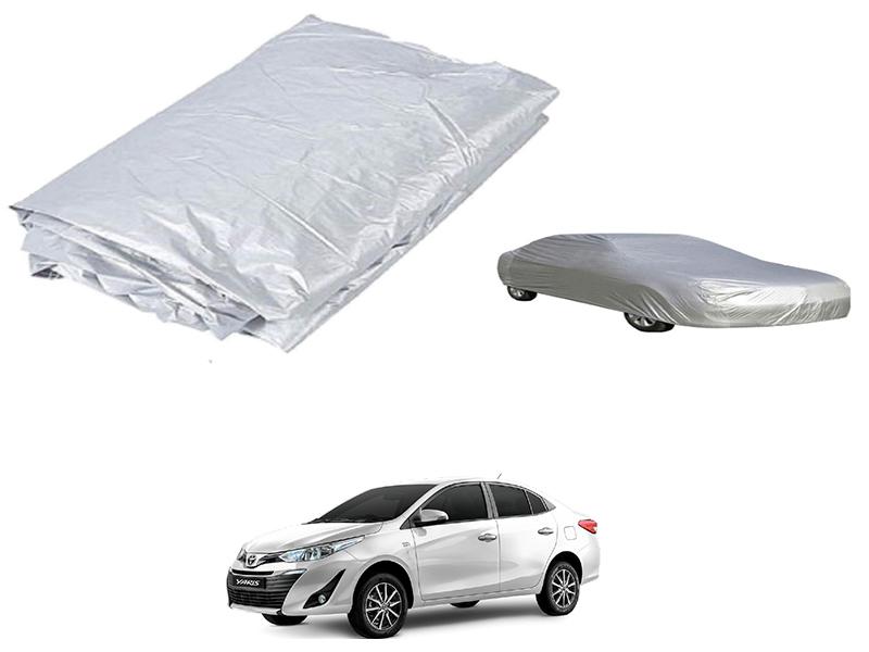 Toyota Yaris 2020-2022 Parachute Silver Top Cover  Image-1