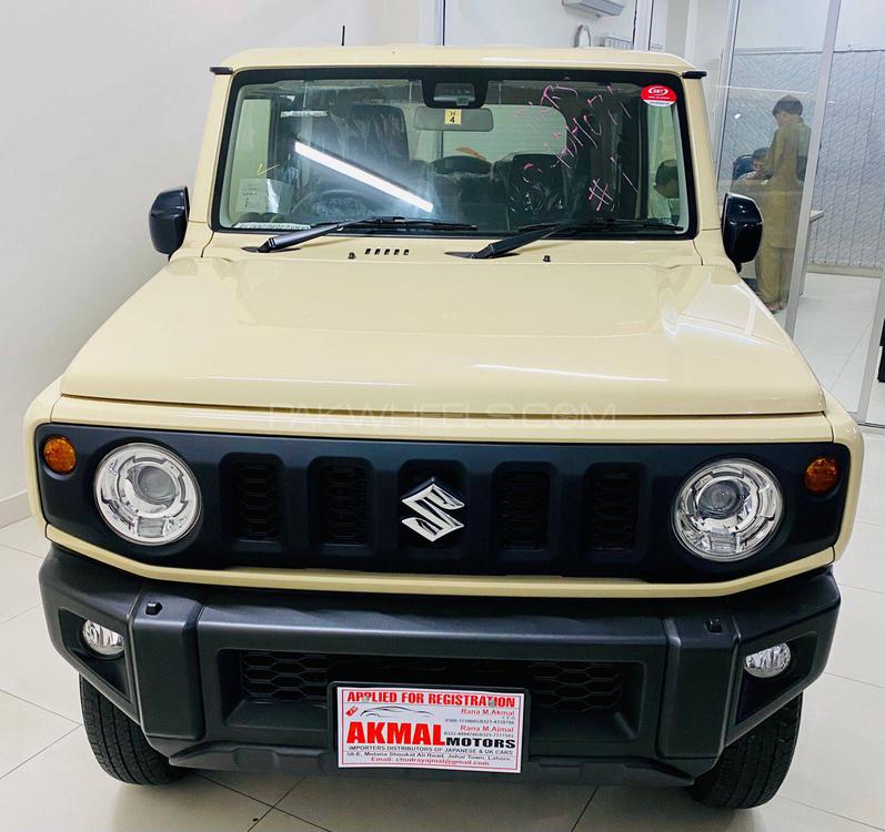 Suzuki Jimny Sierra 2019 for Sale in Lahore Image-1
