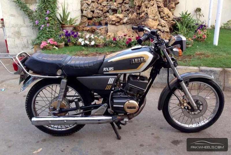 Used Yamaha RX 115 1984 Bike for sale in Karachi - 138358 | PakWheels