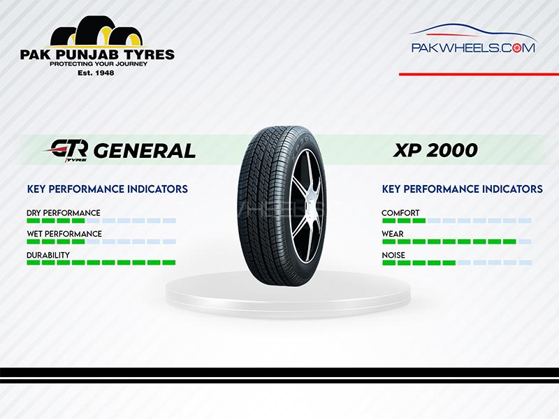 General Xp 2000 155/80R13 Tire Image-1