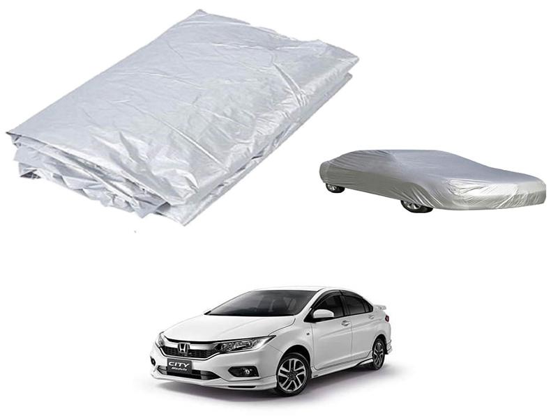 Honda City 2022-2023 Parachute Silver Top Cover  Image-1