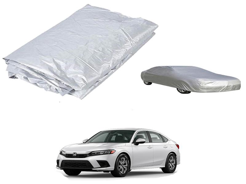 Honda Civic 2022-2023 Parachute Silver Top Cover  Image-1