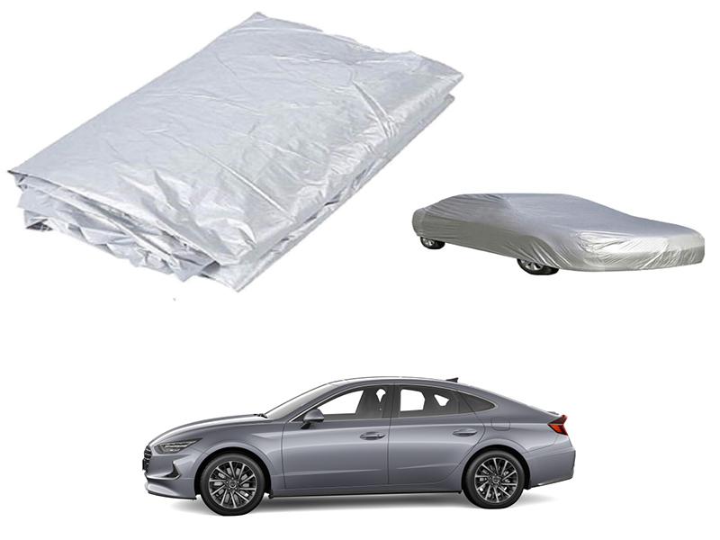 Hyundai Sonata 2021-2023 Parachute Silver Top Cover  Image-1