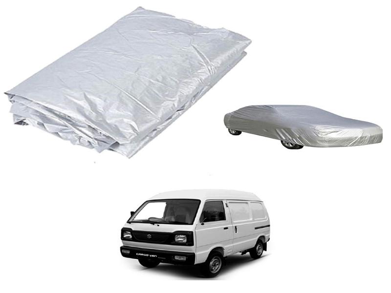 Suzuki Bolan 1988-2022 Parachute Silver Top Cover  Image-1