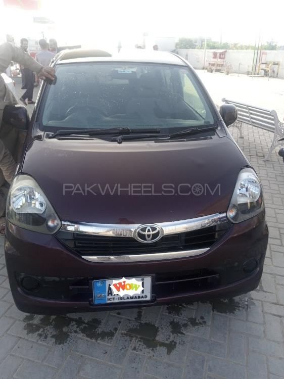 Toyota Pixis Epoch 2016 for Sale in Islamabad Image-1