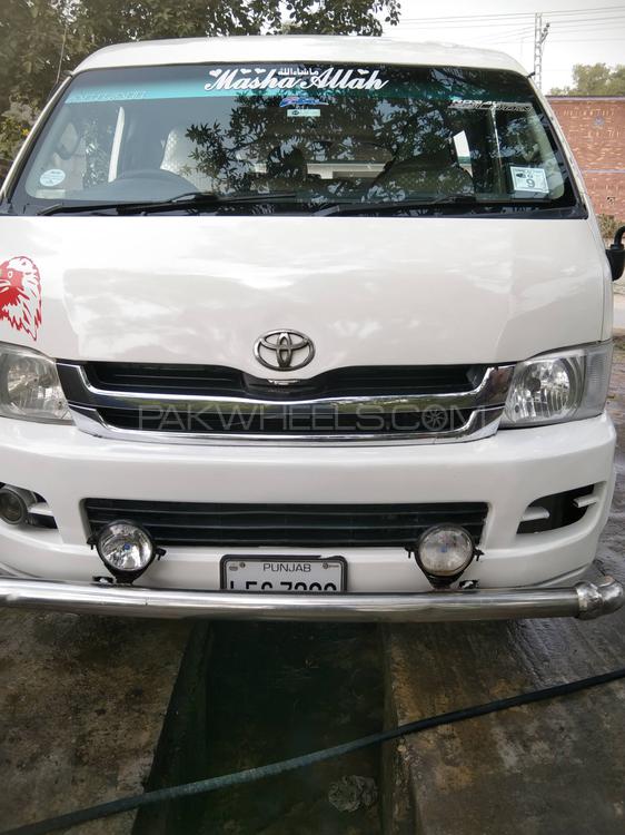 Toyota Hiace TRH 214 2011 for sale in Sialkot | PakWheels