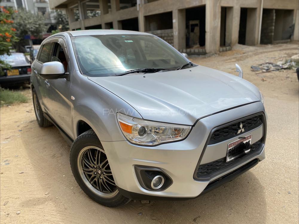 Mitsubishi Rvr 2013 for sale in Karachi | PakWheels