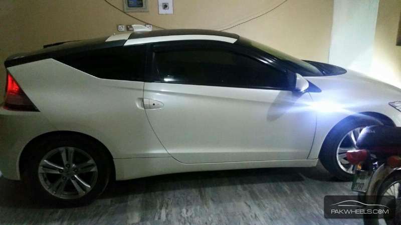 Honda CR-Z Sports Hybrid 2013 for Sale in Faisalabad Image-1