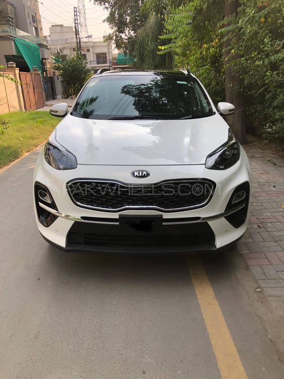 KIA Sportage AWD 2021 for sale in Lahore | PakWheels