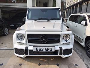 Mercedes Benz G Class G 63 AMG 2016 for Sale