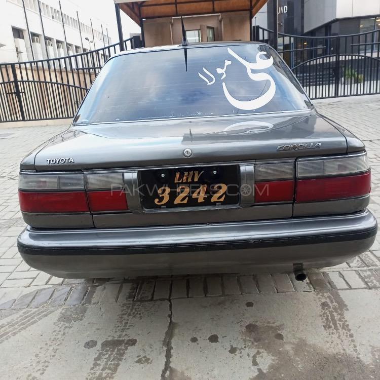 Toyota Corolla SE Limited 1988 for sale in Islamabad | PakWheels