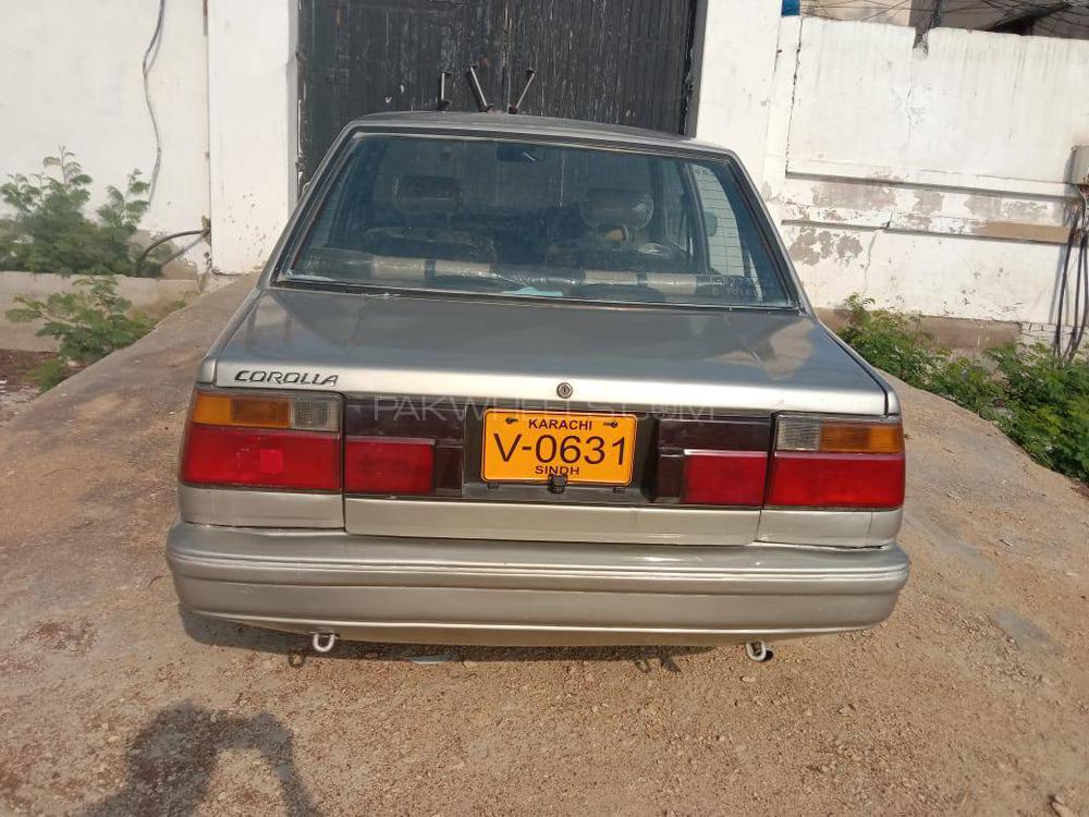 Toyota Corolla 1986 for sale in Karachi | PakWheels