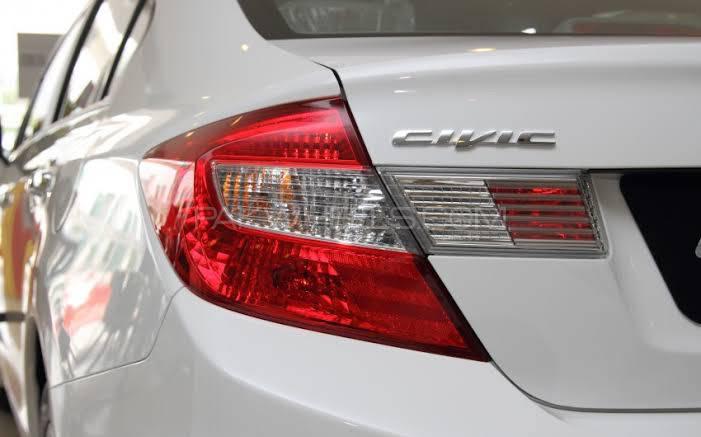 Honda Civic Rebirth Back Light Cover Image-1