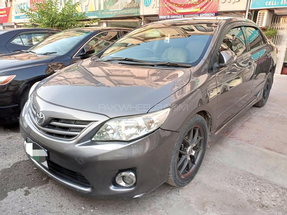 Toyota Corolla Altis Cruisetronic 1.6 2012 for sale in Islamabad ...