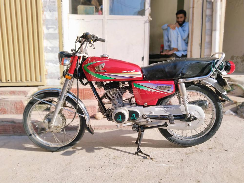Honda CG 125 2014 for Sale Image-1