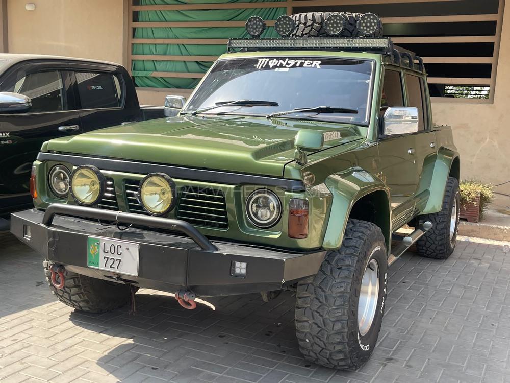 nissan safari 1990 for sale in pakistan