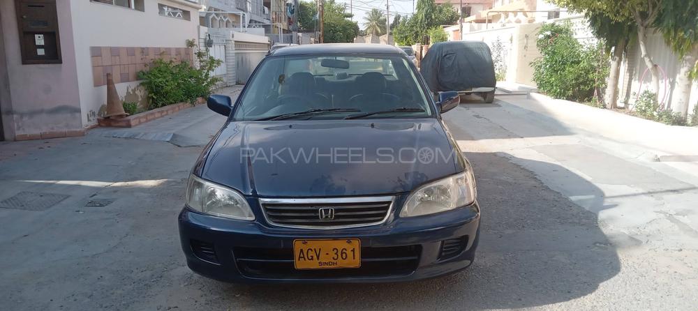 Honda City 2002 for Sale in Karachi Image-1