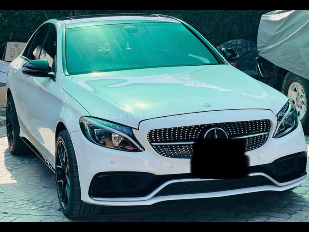 Mercedes Benz C Class 2017 for Sale in Lahore Image-1