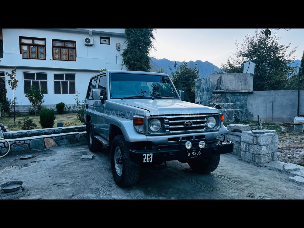 Toyota Land Cruiser RKR 1999 for sale in Gilgit PakWheels