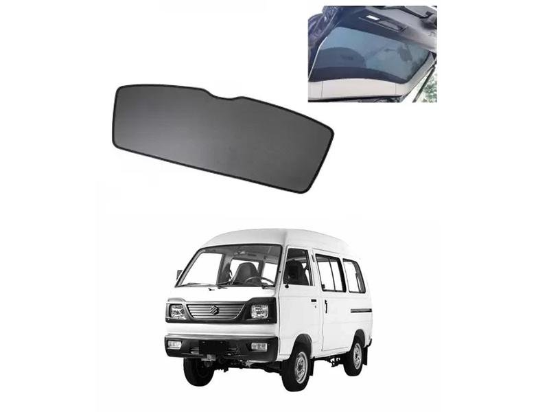 Suzuki Bolan Fix Back Shade Black UV Protection Heat Protection  Image-1