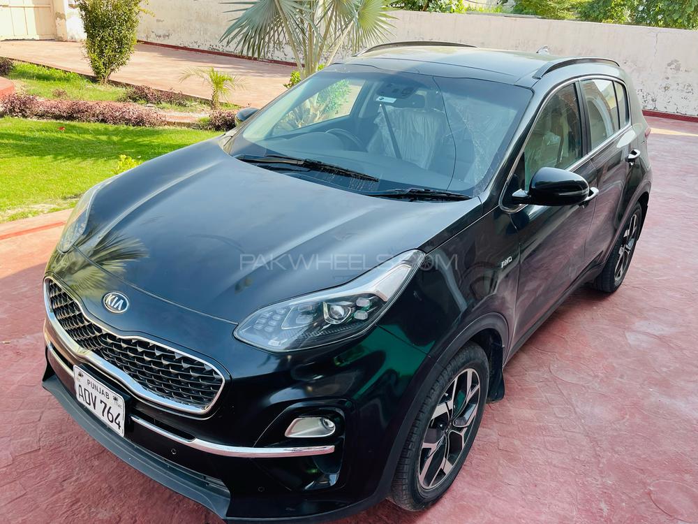 KIA Sportage 2021 for Sale in Lahore Image-1
